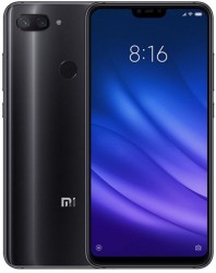 Xiaomi Mi 8 Lite Dual SIM - 64GB, 4GB RAM, 4G LTE, Black