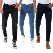 بنطلون جينز قصة ضيقة