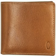 محفظة جلد مع حامل لبطاقة